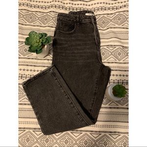 Pacsun Black High Waisted Mom Jeans